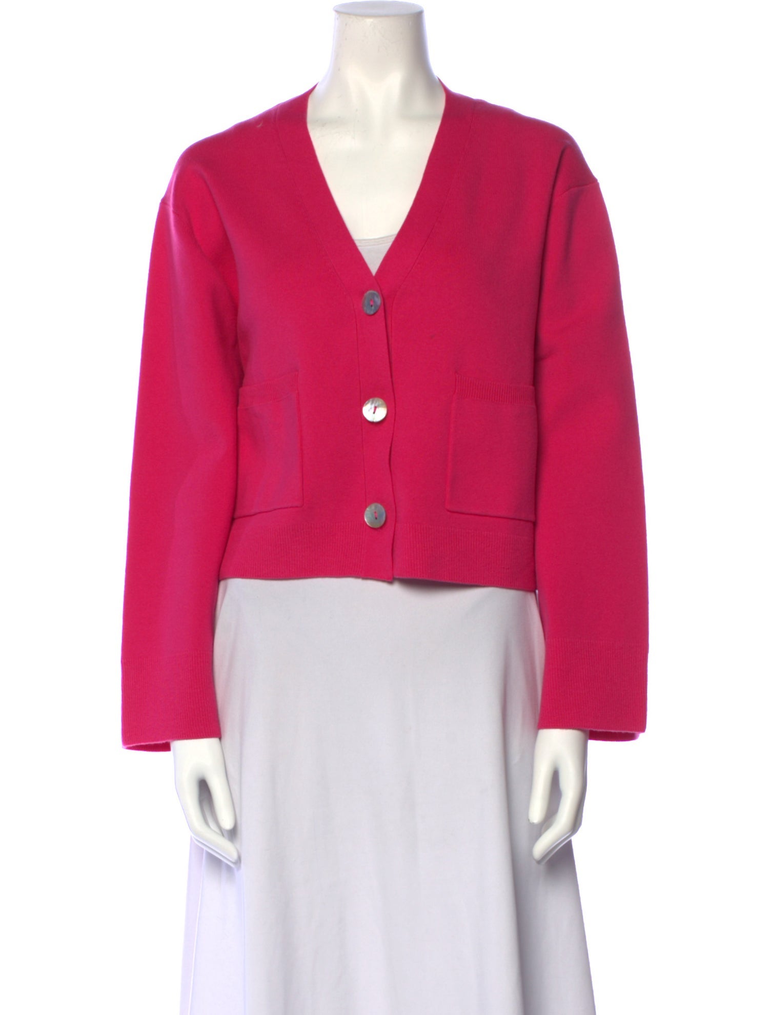 Live The Process VNeck Sweater Pink Knitwear, Clothing WLTPR26550