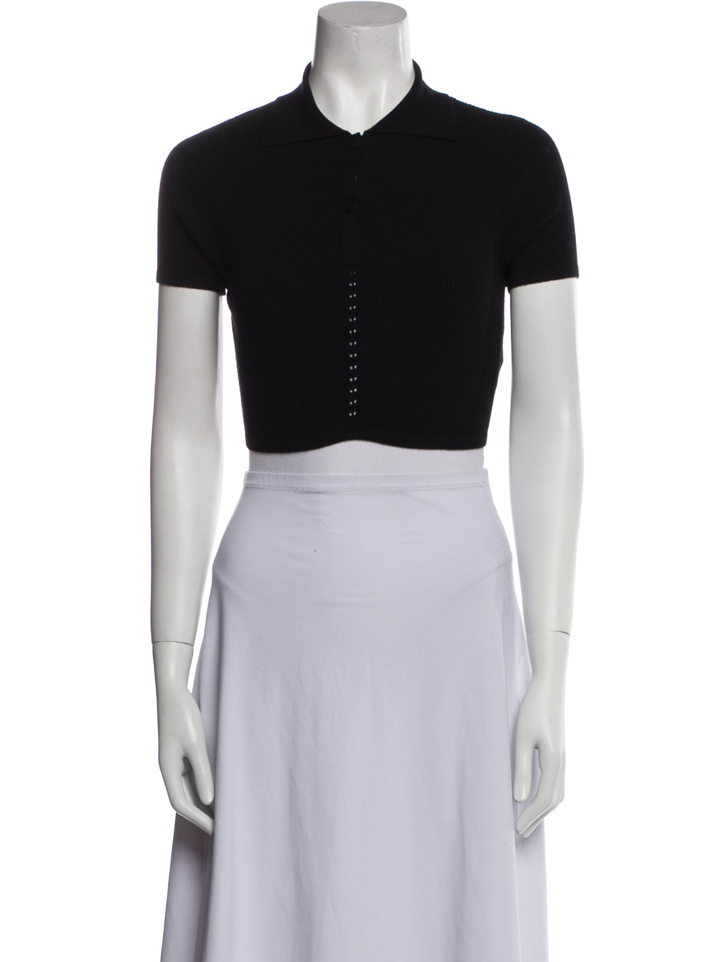 Live The Process Short Sleeve Crop Top