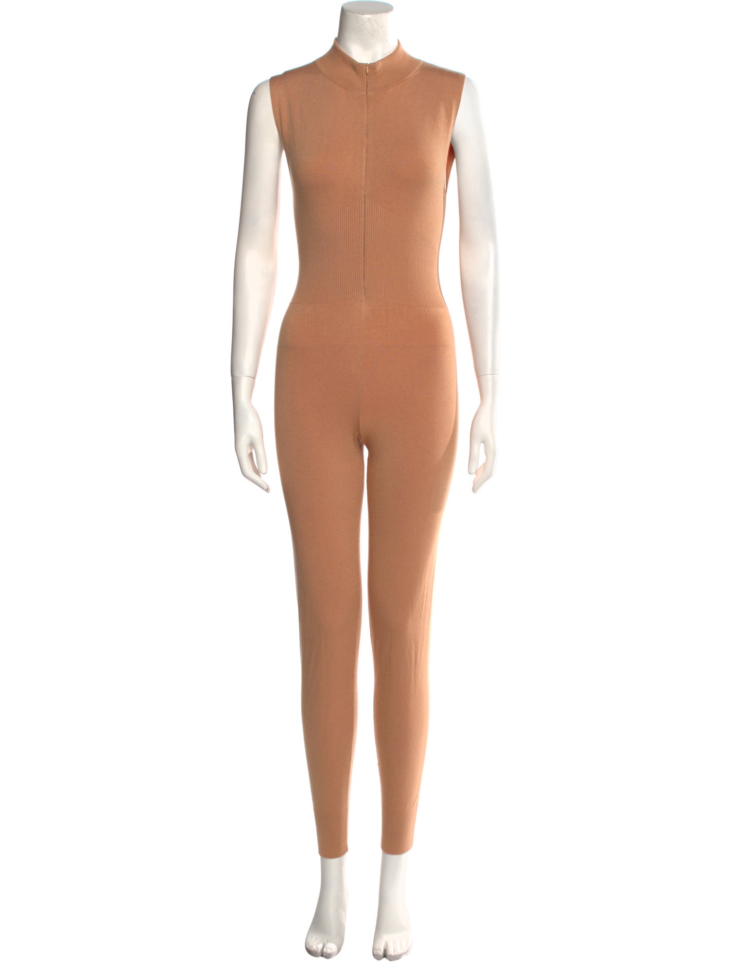 Live The Process Mock Neck Jumpsuit