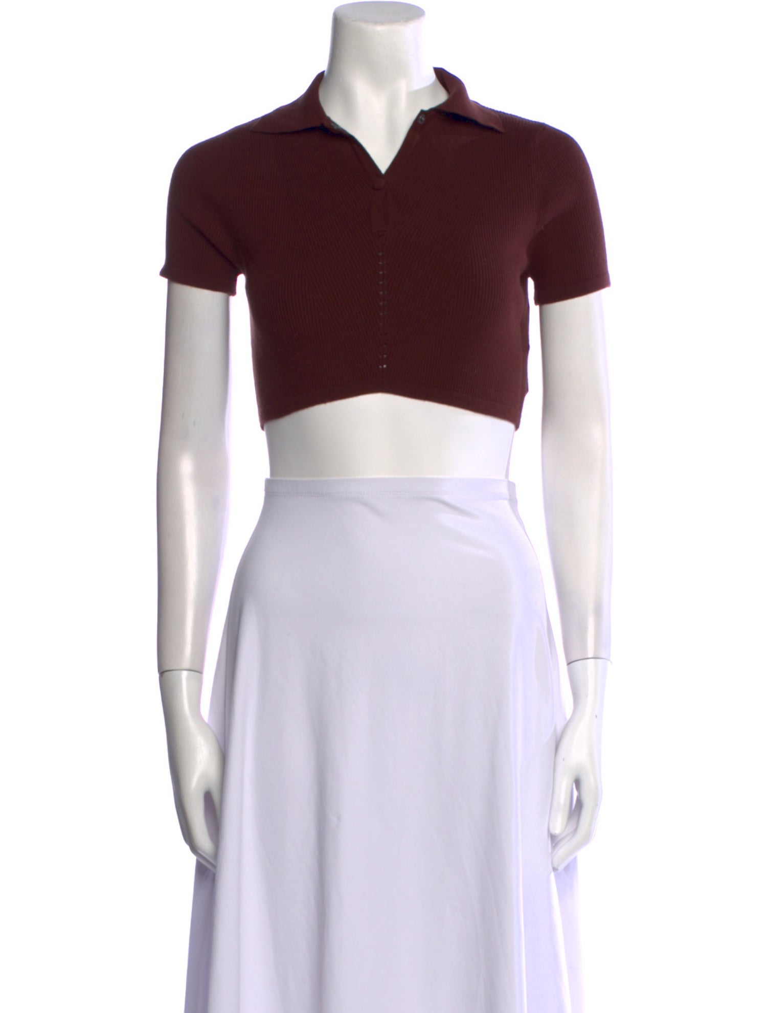 Live The Process Short Sleeve Crop Top