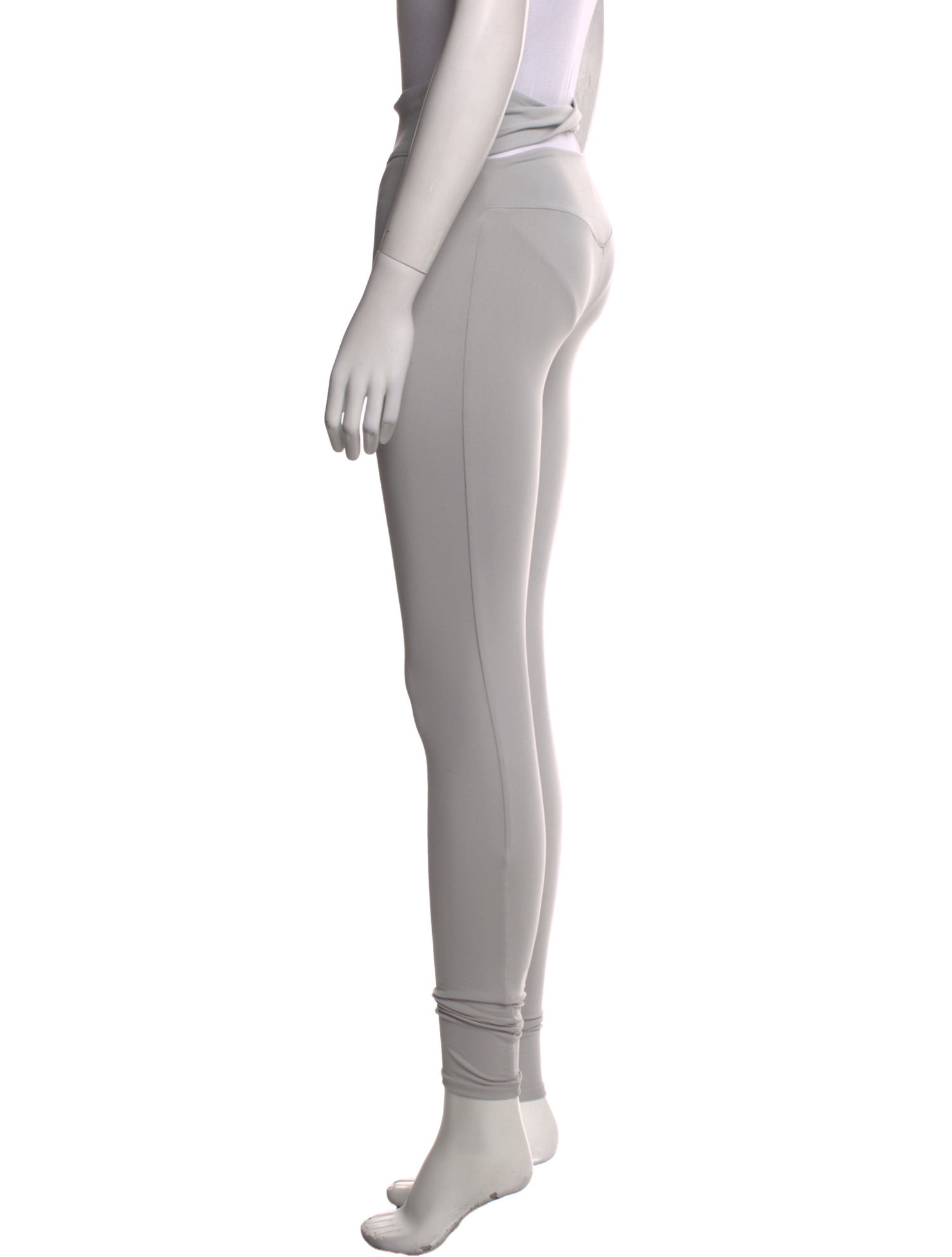 Live The Process Nylon Skinny Leg Pants