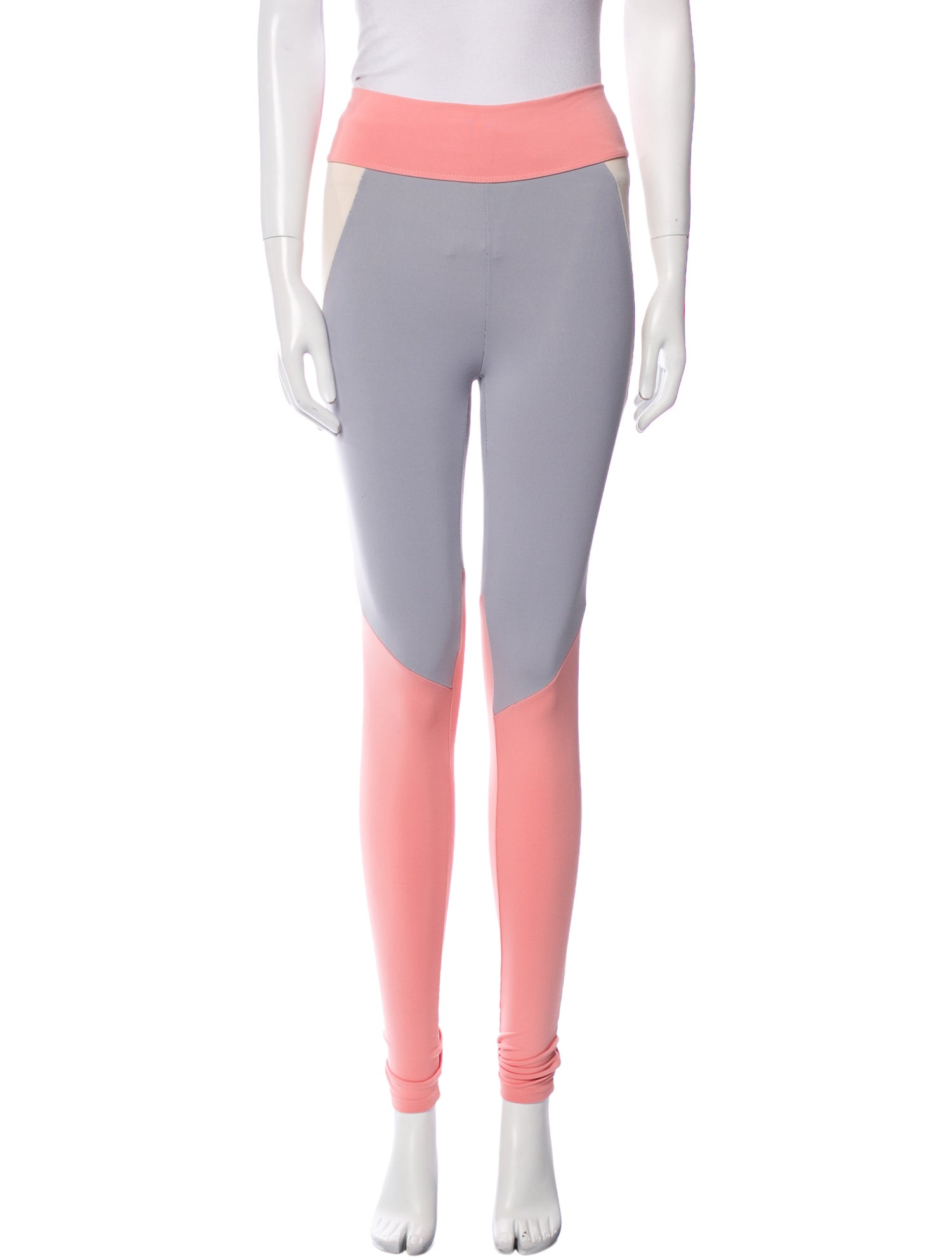 Live The Process Nylon Skinny Leg Pants