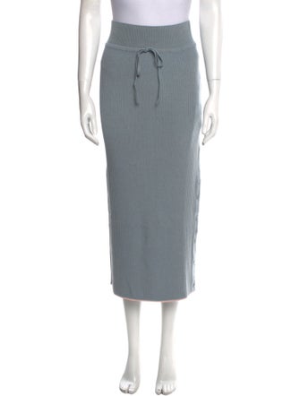 Live The Process Midi Length Skirt