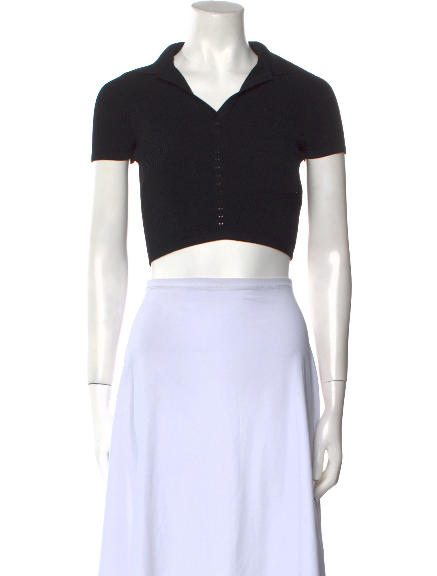 Live The Process Short Sleeve Crop Top