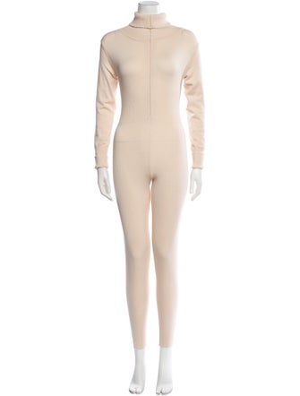 Live The Process Mock Neck Jumpsuit