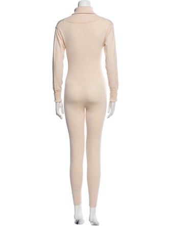 Live The Process Mock Neck Jumpsuit