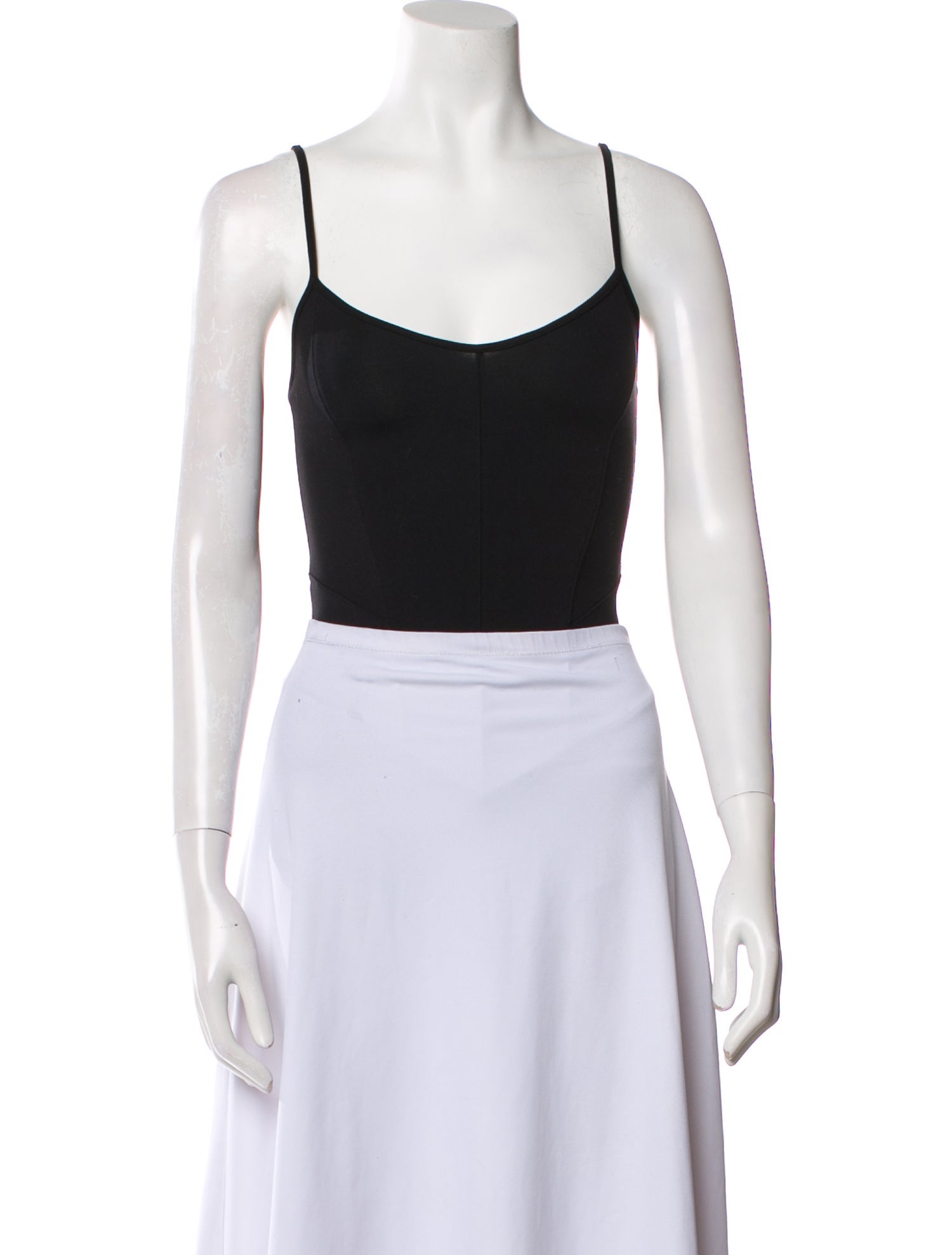 Live The Process Scoop Neck Sleeveless Crop Top