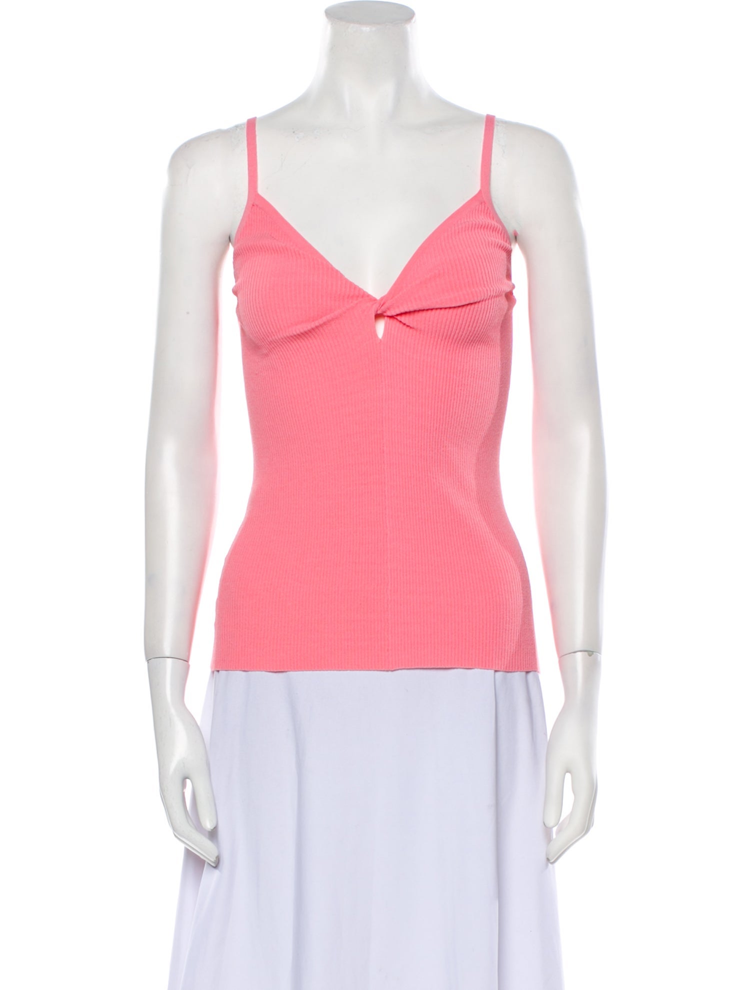 Live The Process Cashmere V-Neck Top