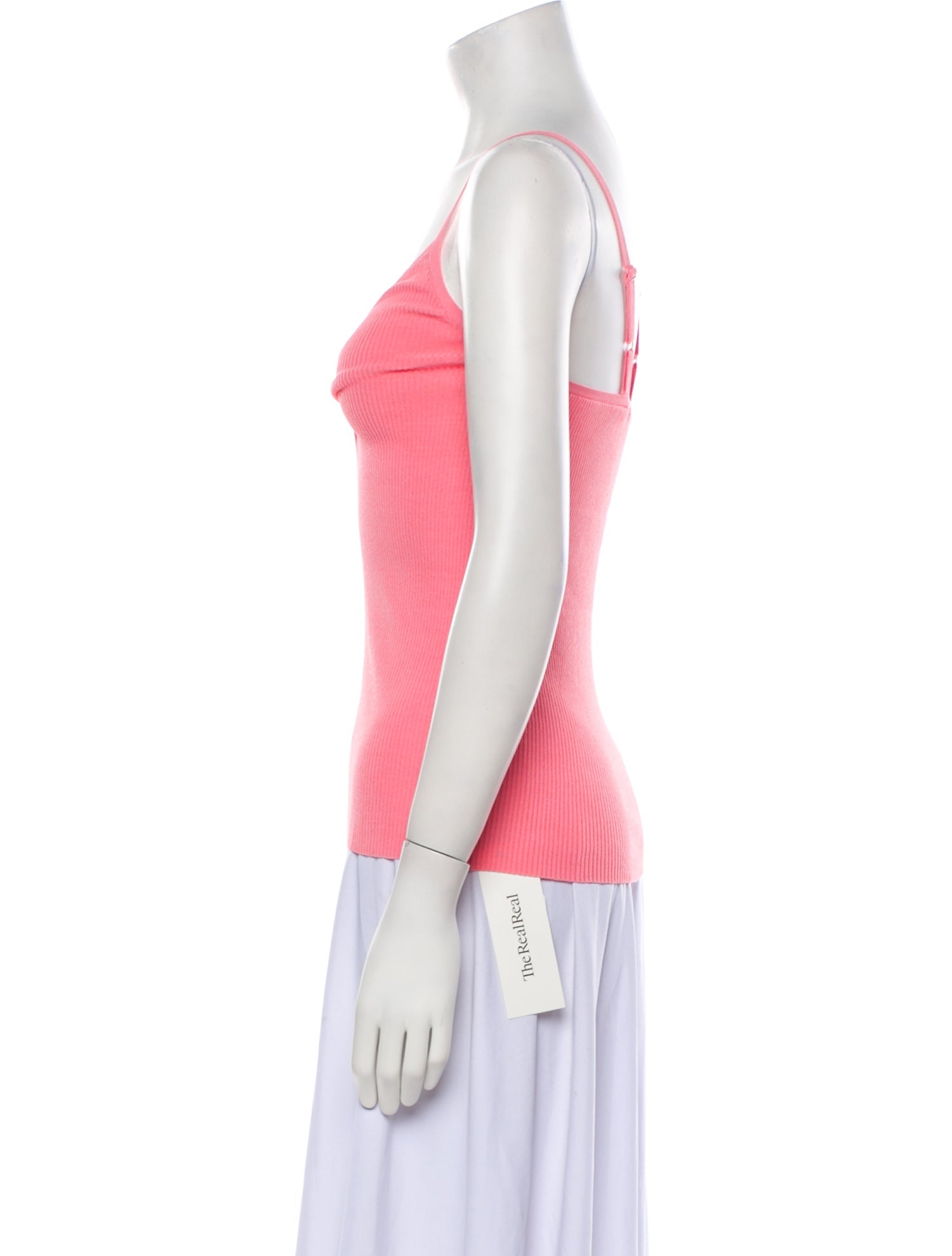 Live The Process Cashmere V-Neck Top