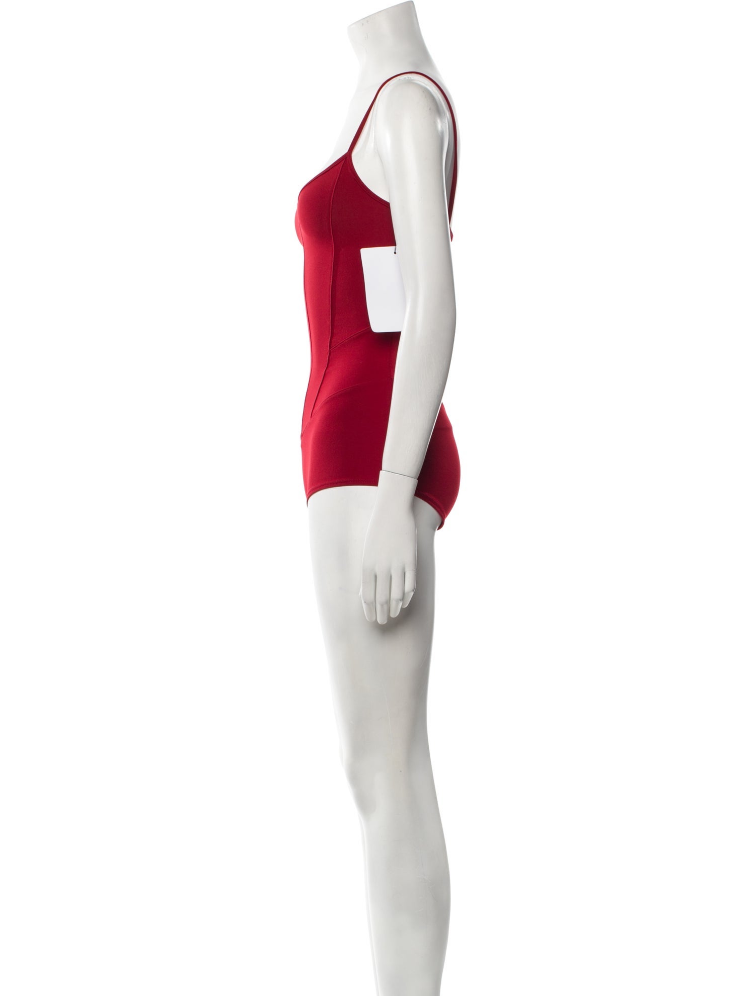 Live The Process Square Neckline Sleeveless Bodysuit