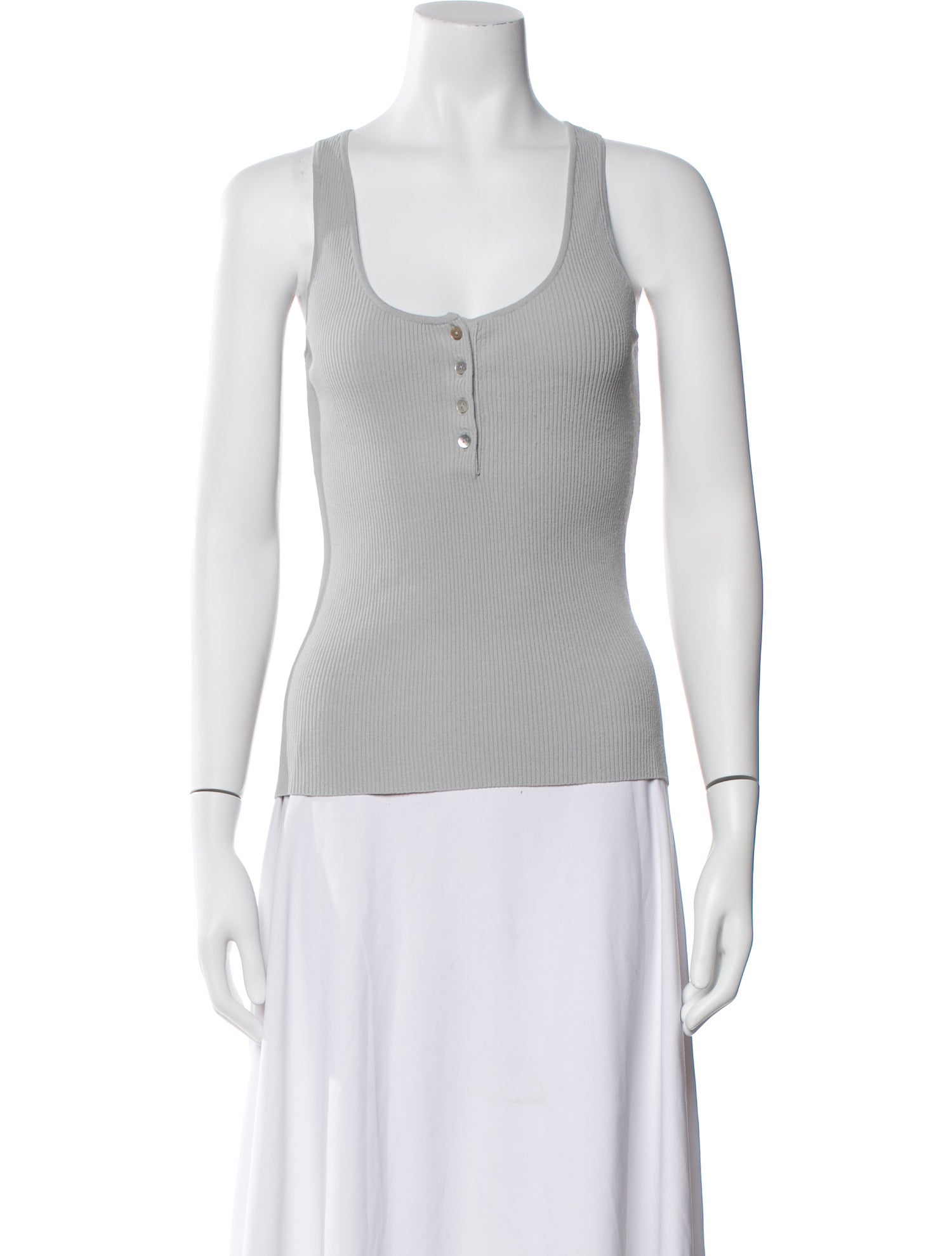 Live The Process Scoop Neck Sleeveless Top
