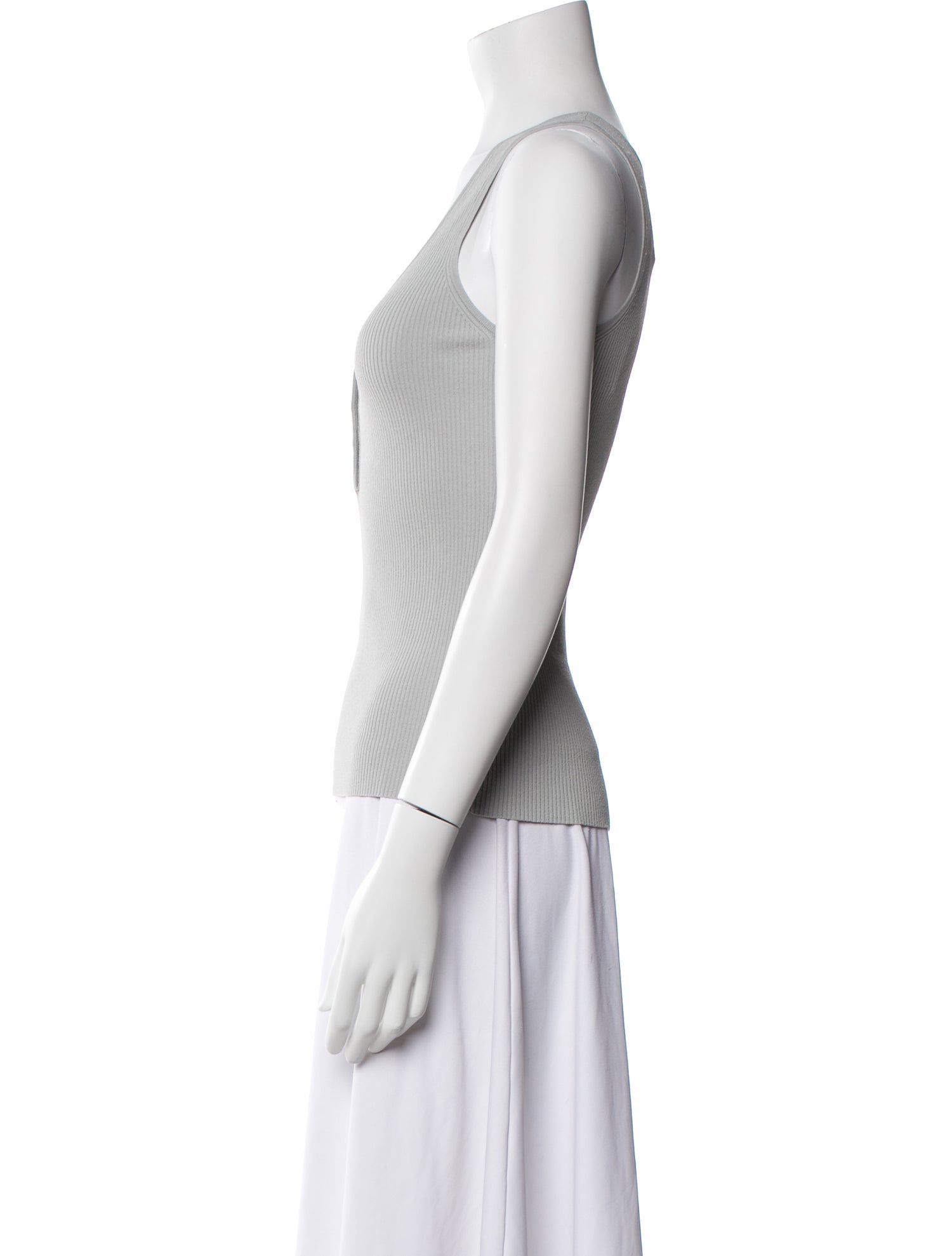 Live The Process Scoop Neck Sleeveless Top