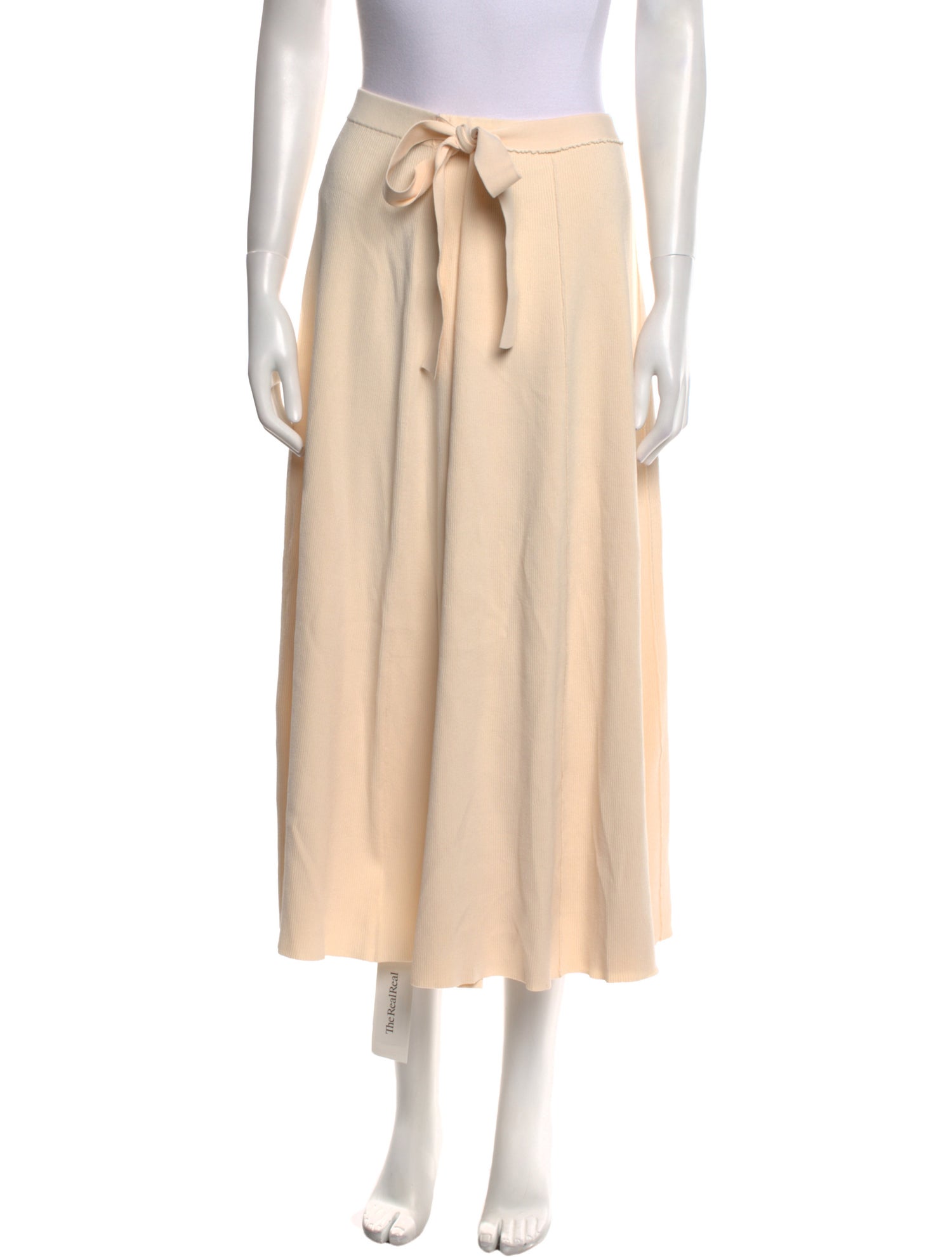 Live The Process Midi Length Skirt