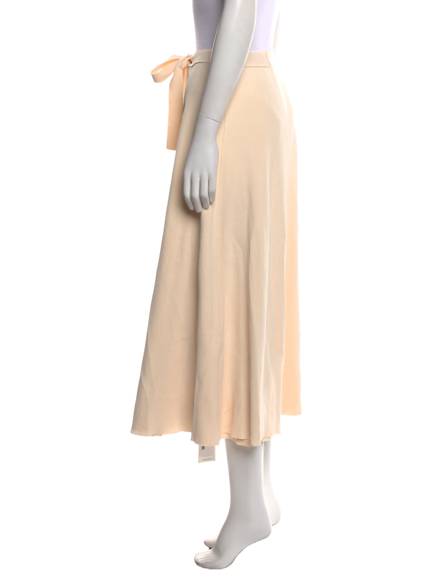 Live The Process Midi Length Skirt