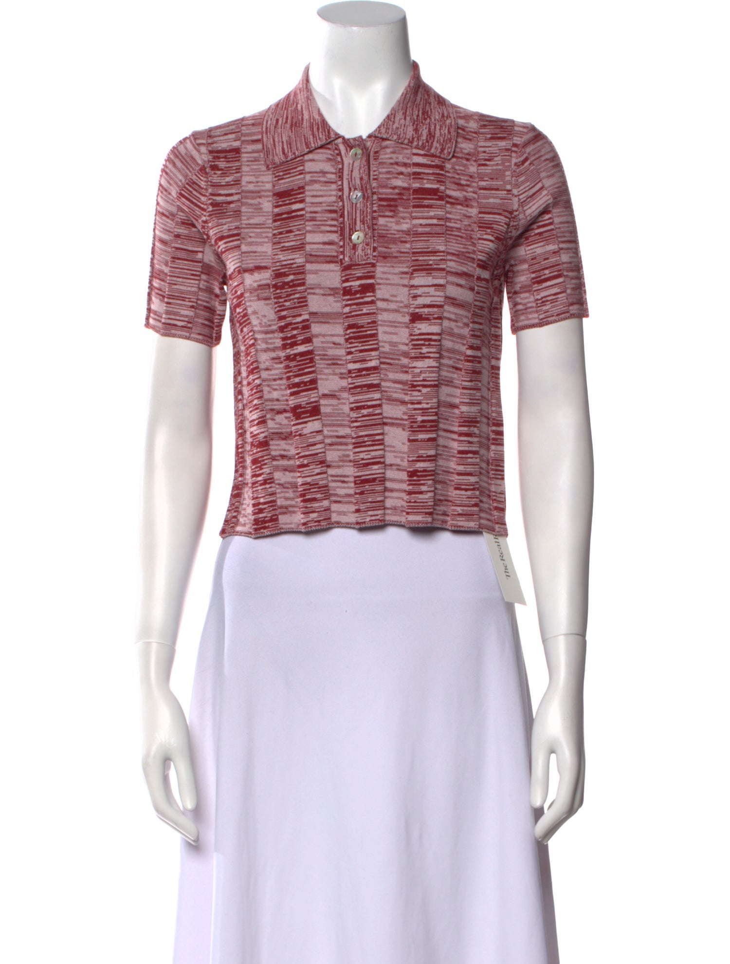 Live The Process Printed Short Sleeve Polo