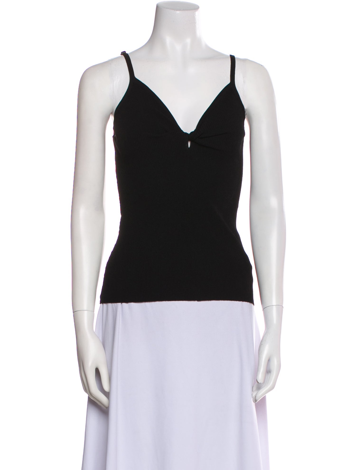 Live The Process V-Neck Sleeveless Top