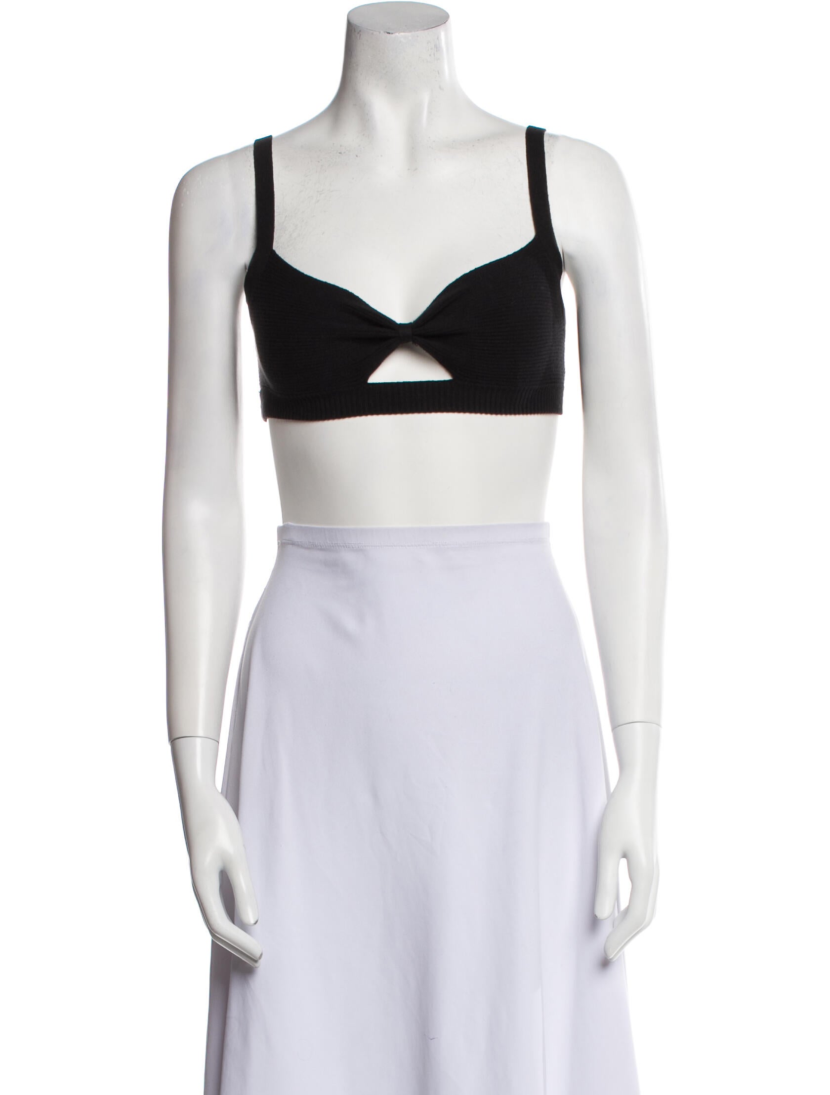 Live The Process V-Neck Sleeveless Crop Top