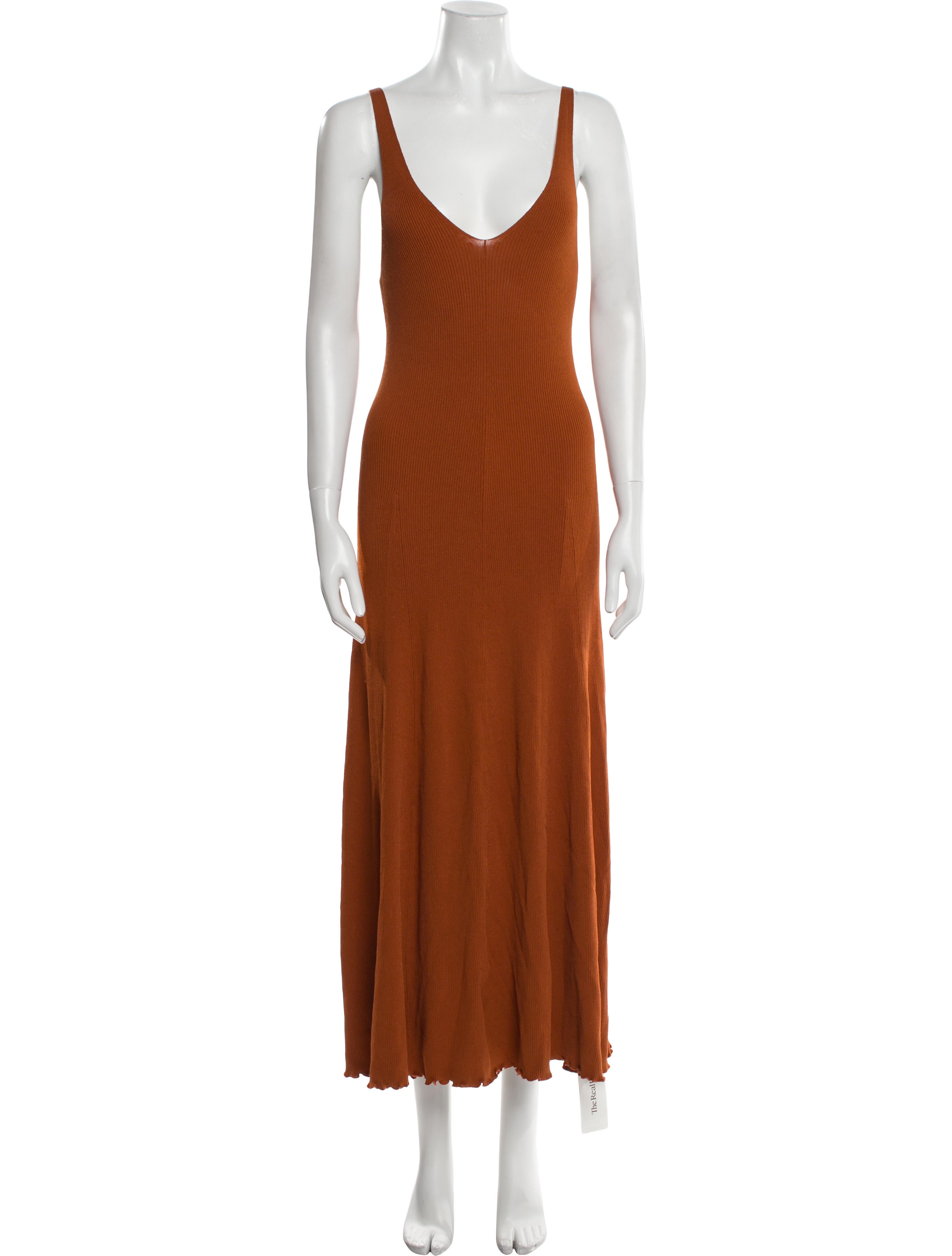 Live The Process V-Neck Long Dress