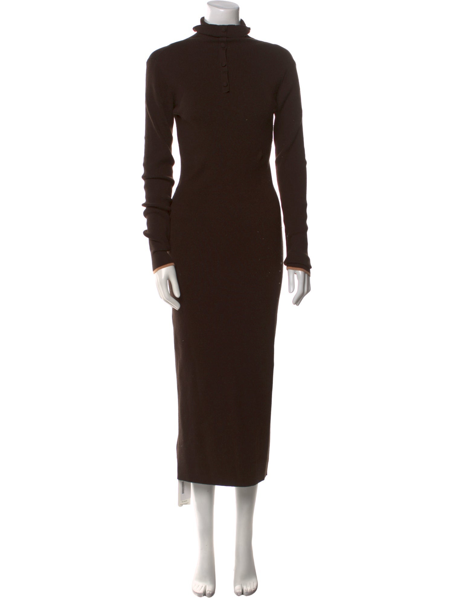 Live The Process Turtleneck Long Dress