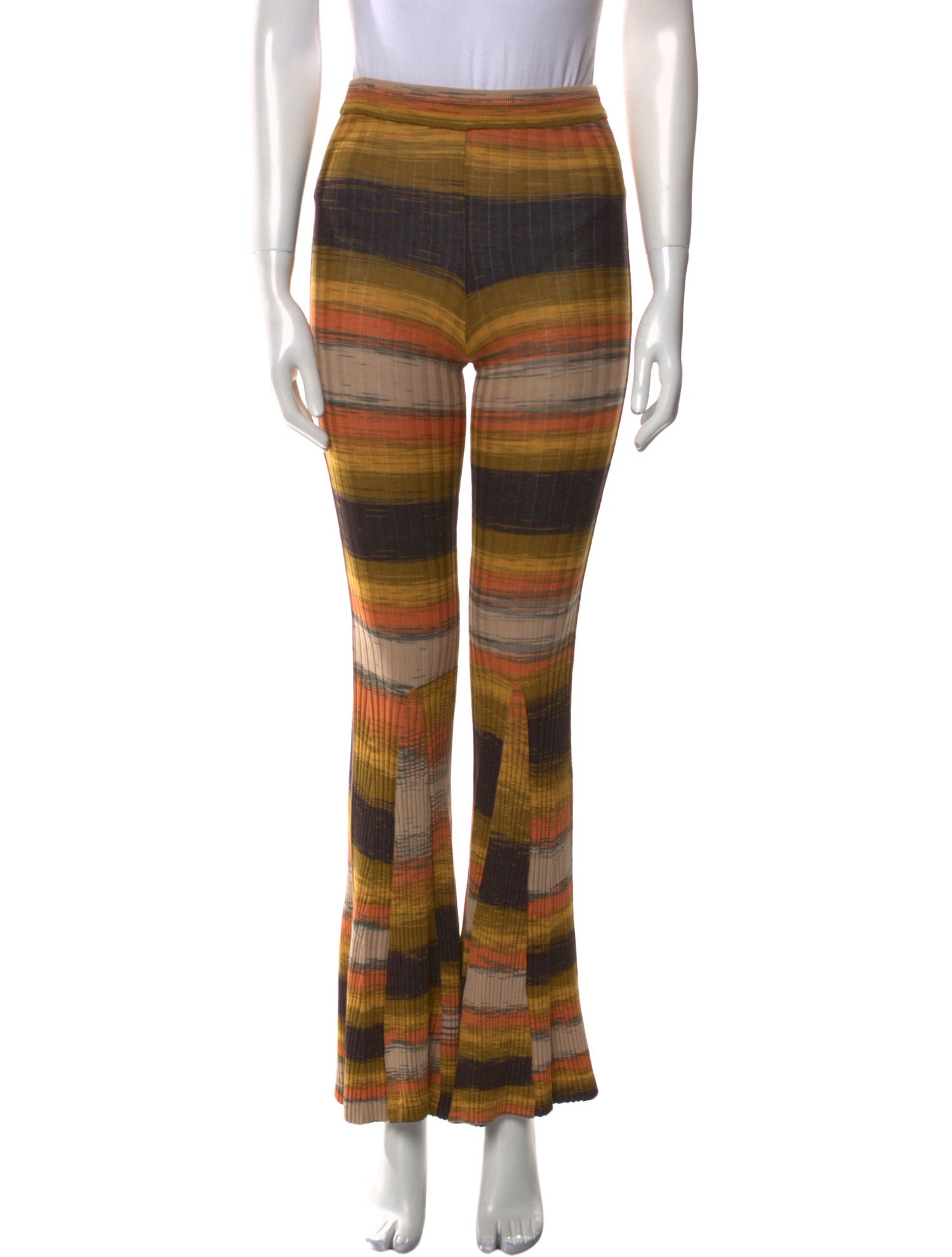 Live The Process Striped Wide Leg Pants