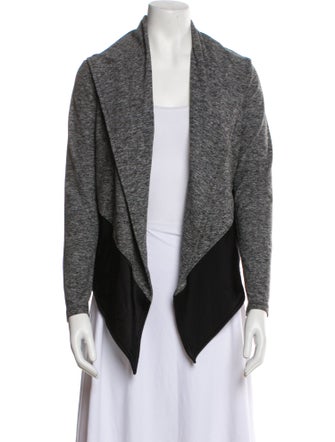 Live The Process Colorblock Pattern Jacket