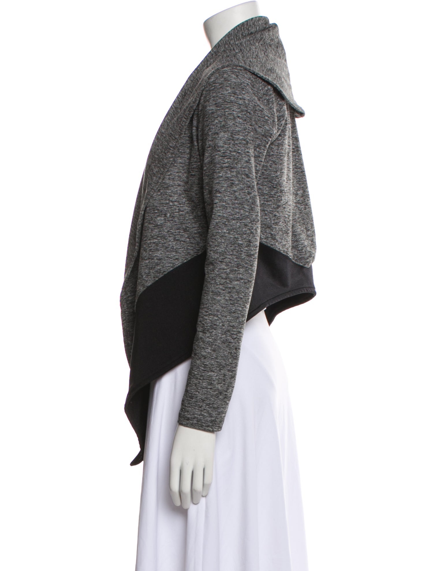 Live The Process Colorblock Pattern Jacket