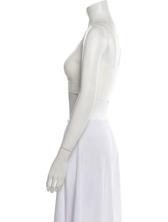 Live The Process Square Neckline Sleeveless Crop Top