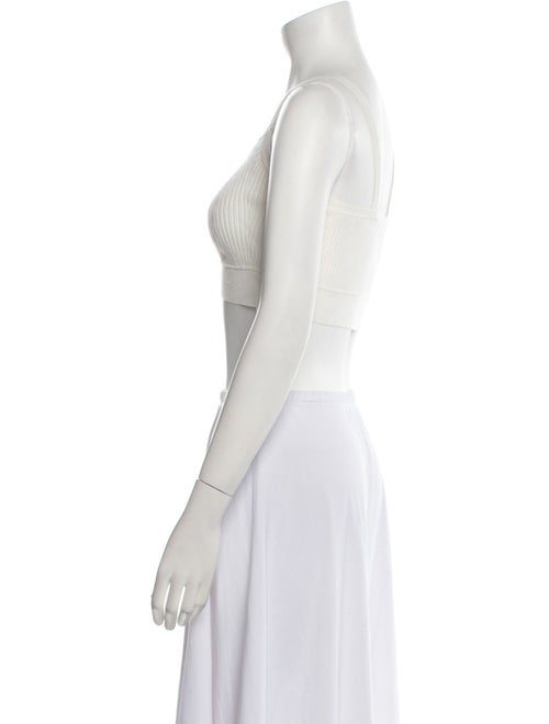 Live The Process Square Neckline Sleeveless Crop Top