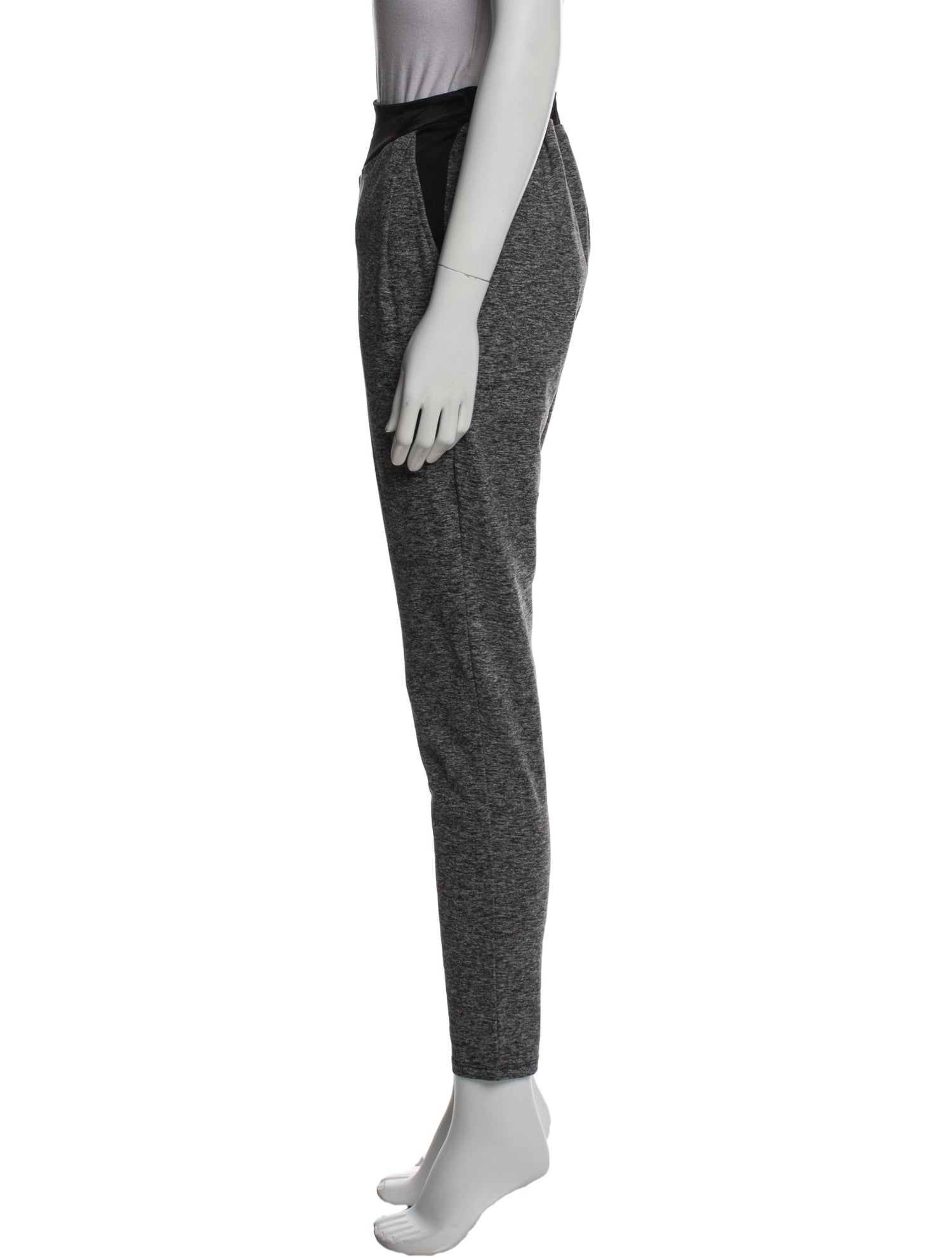 Live The Process Printed Skinny Leg Pants