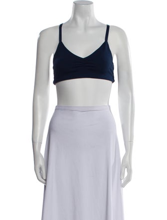 Live The Process Square Neckline Sleeveless Crop Top