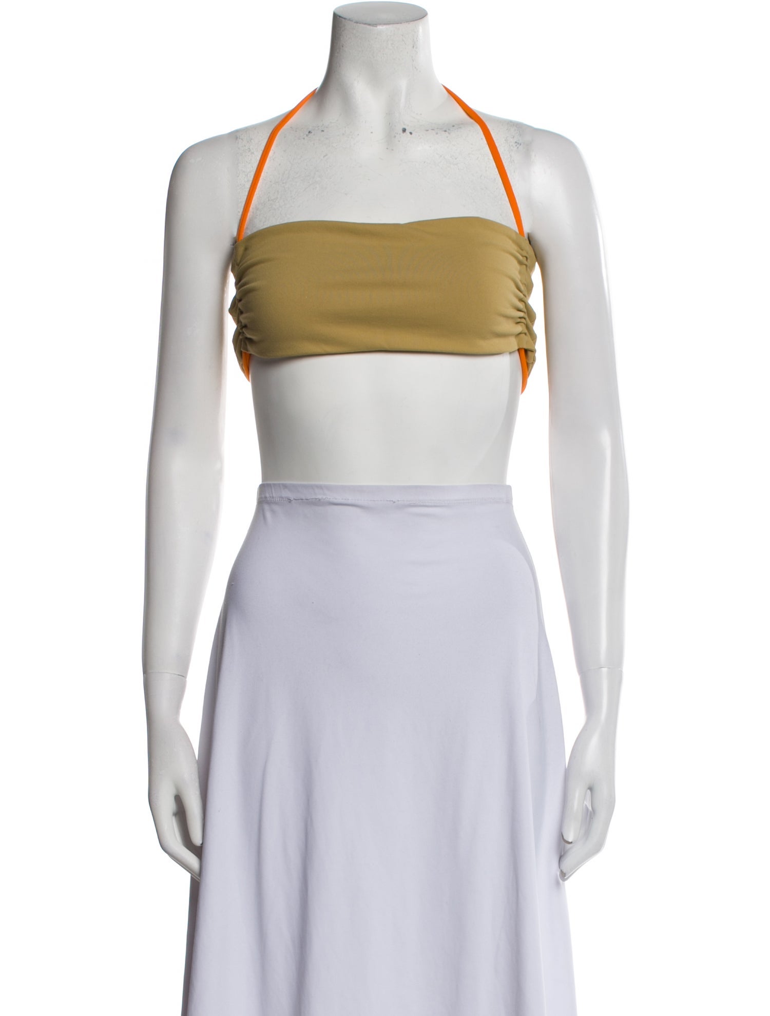 Live The Process Square Neckline Sleeveless Crop Top