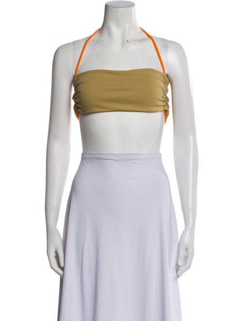 Live The Process Square Neckline Sleeveless Crop Top