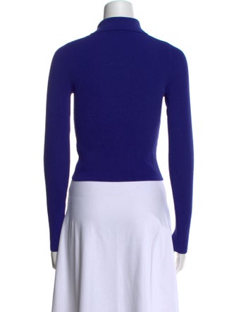 Live The Process Mock Neck Sweater