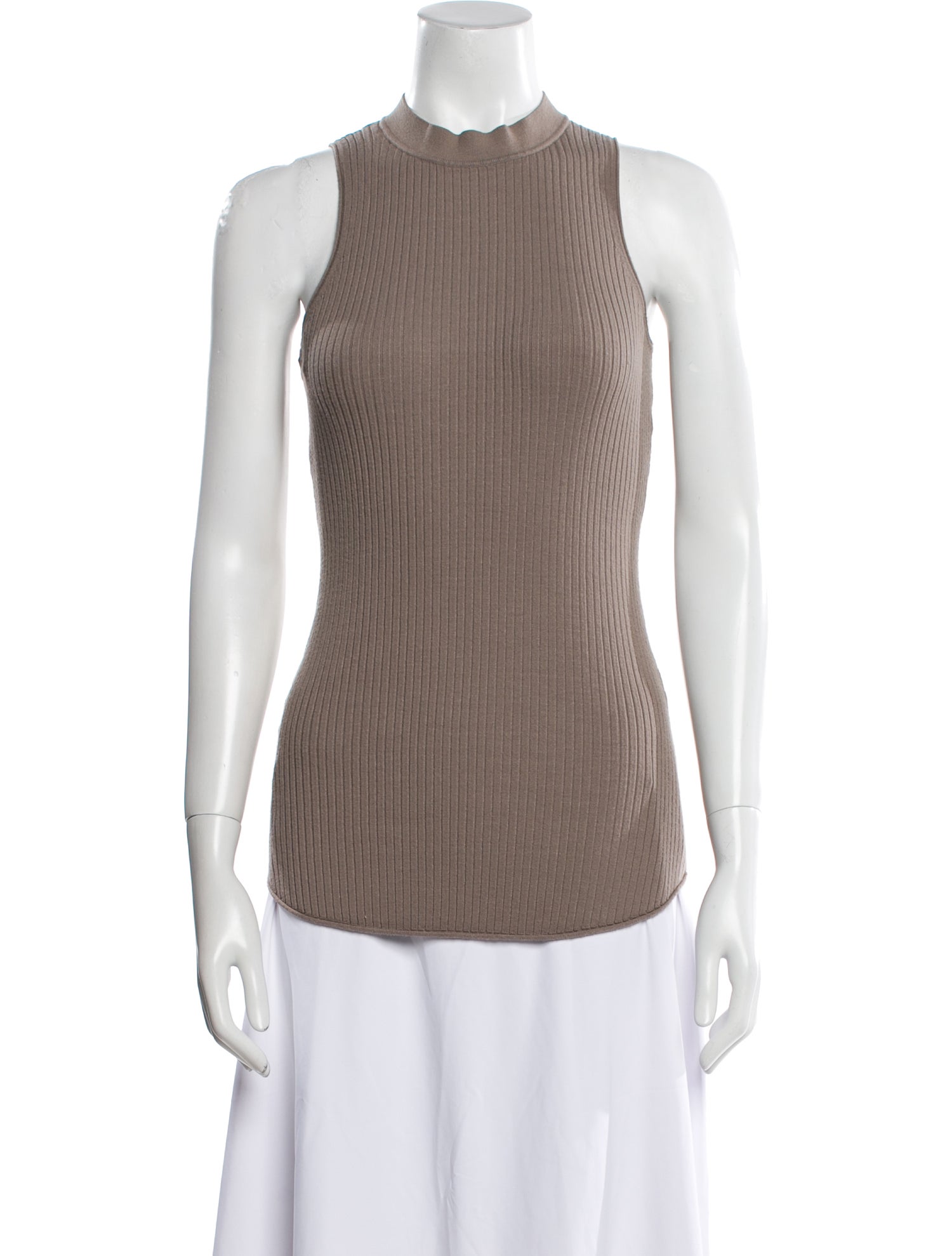 Live The Process Crew Neck Sleeveless Top