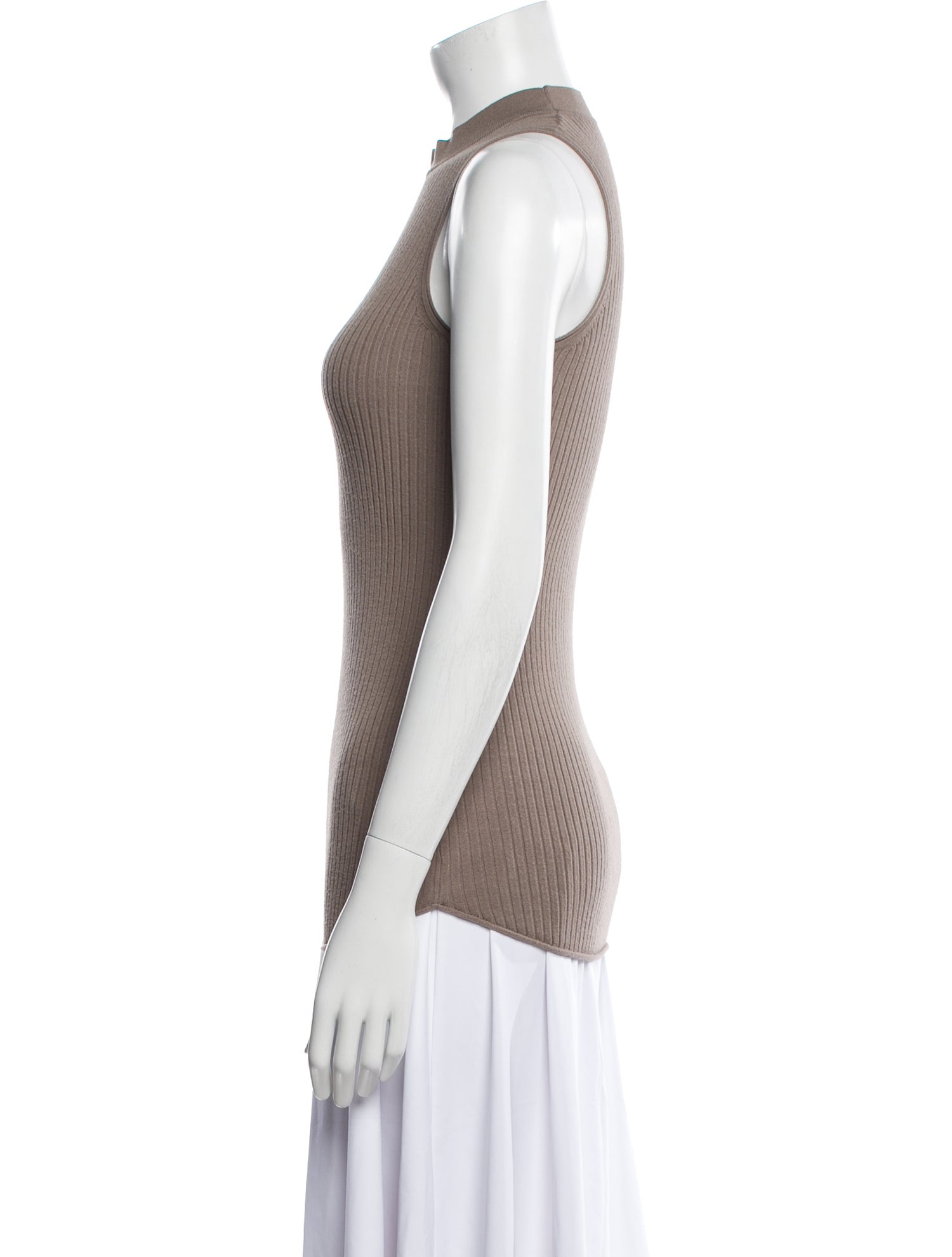 Live The Process Crew Neck Sleeveless Top