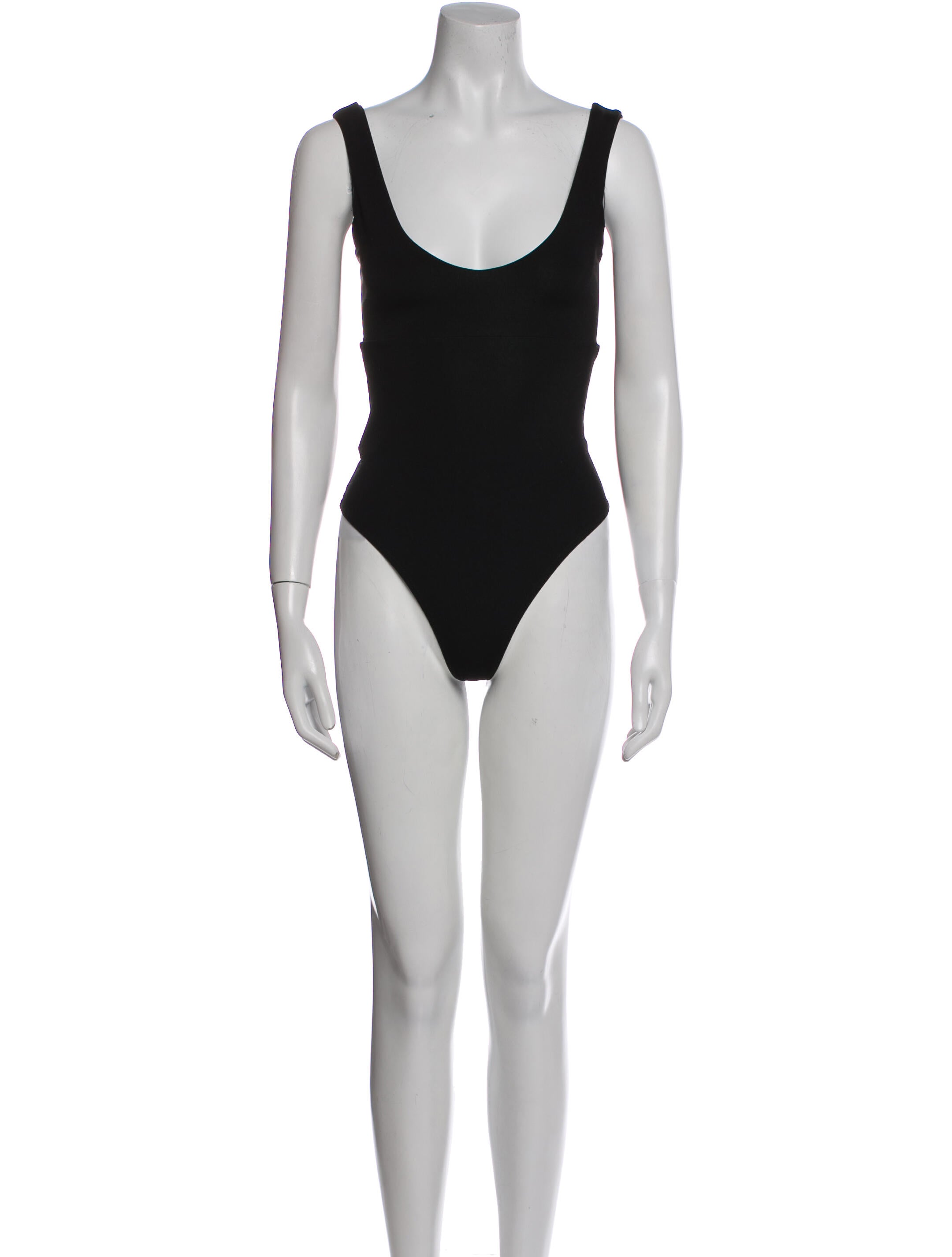 Live The Process Nylon Scoop Neck Bodysuit