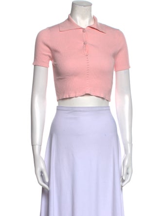 Live The Process Short Sleeve Crop Top