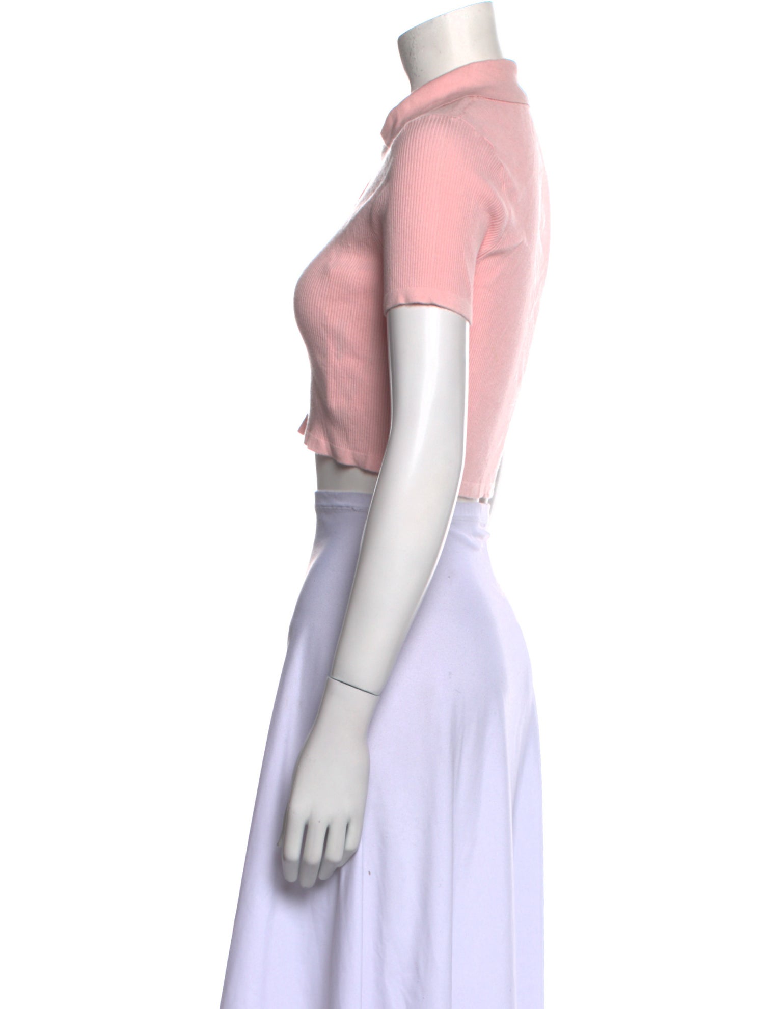 Live The Process Short Sleeve Crop Top