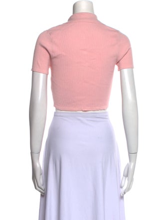 Live The Process Short Sleeve Crop Top