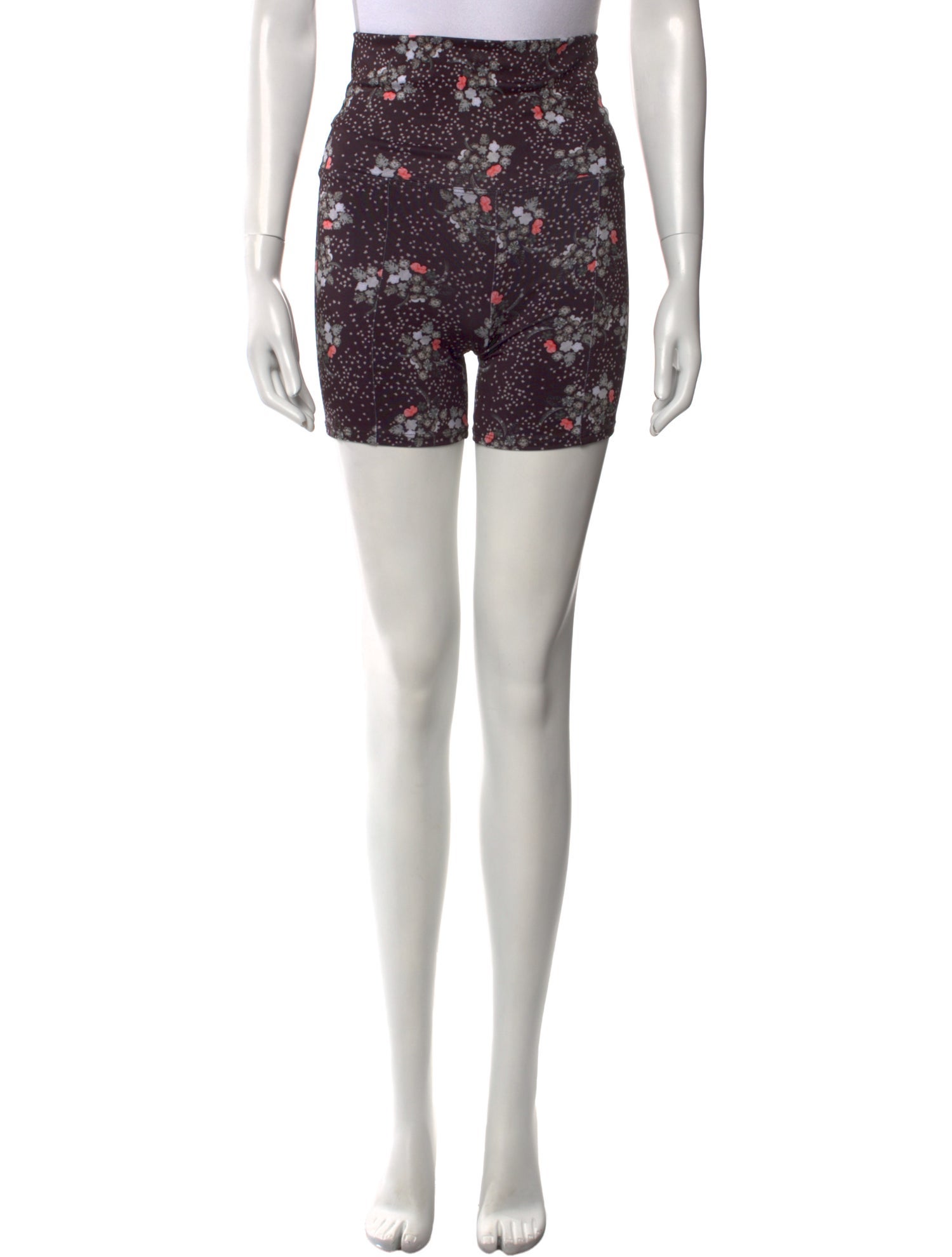 Live The Process Nylon Mini Shorts