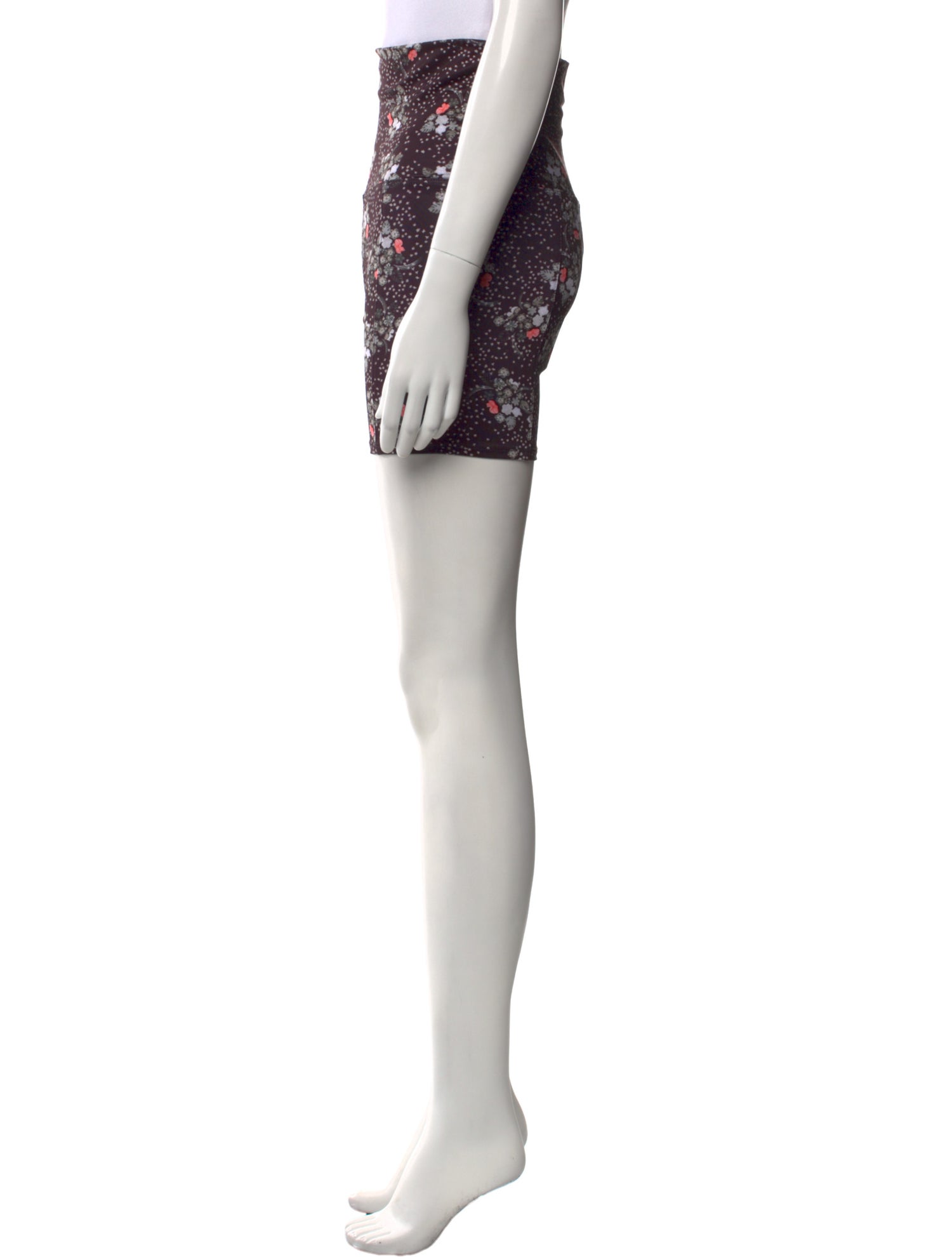 Live The Process Nylon Mini Shorts