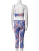 Live The Process Printed Pant Set