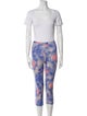 Live The Process Printed Pant Set