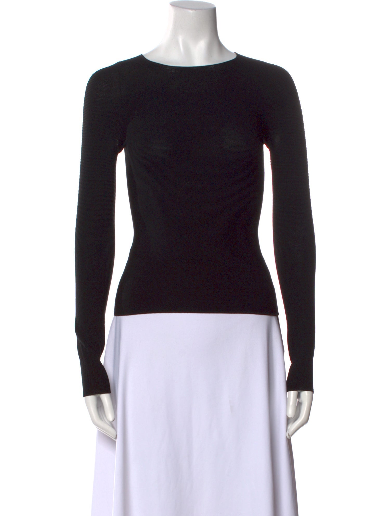 Live The Process Scoop Neck Long Sleeve Top