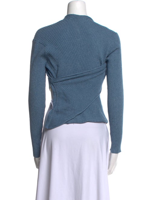 Live The Process Asymmetrical Long Sleeve Crop Top