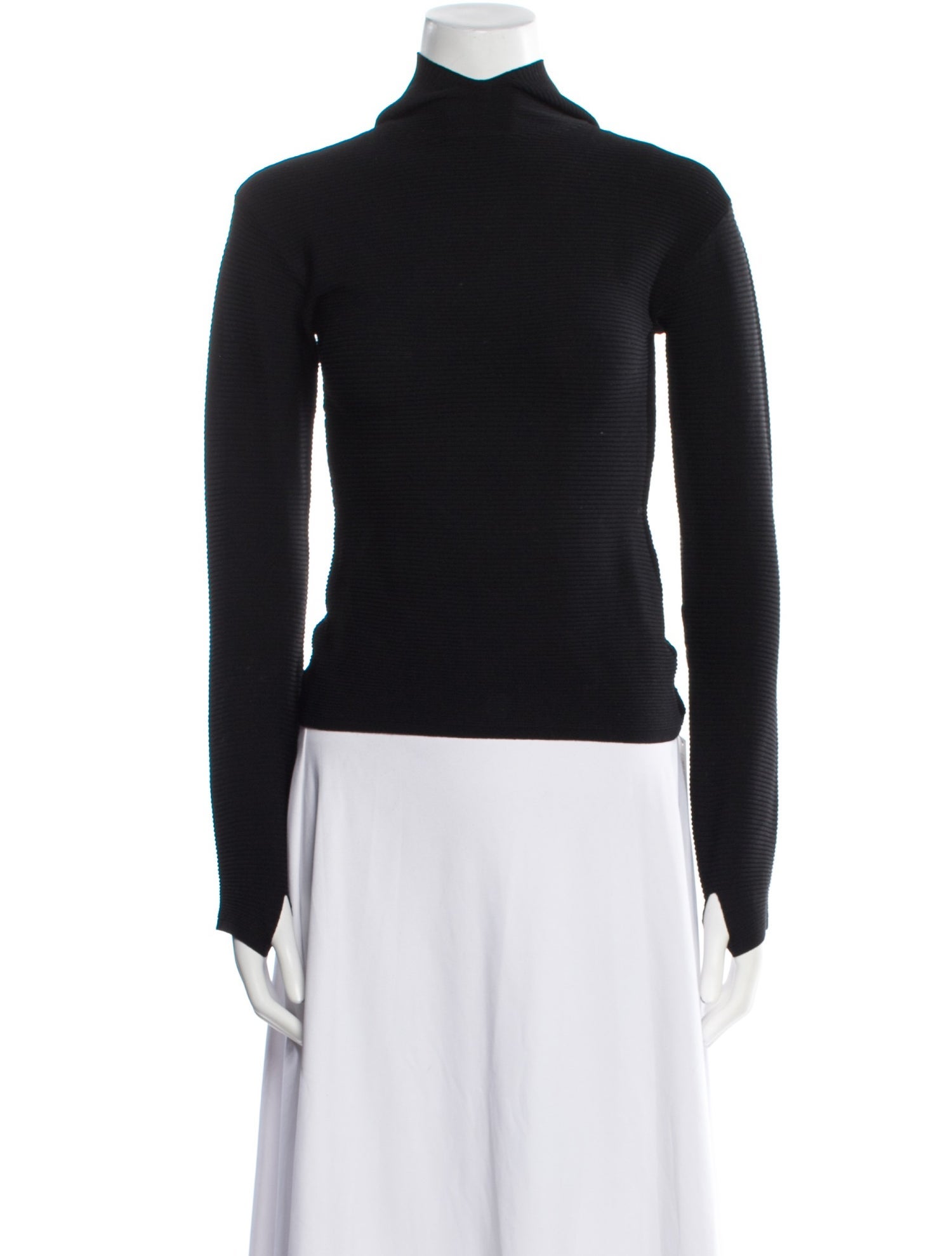 Live The Process Turtleneck Long Sleeve Sweatshirt