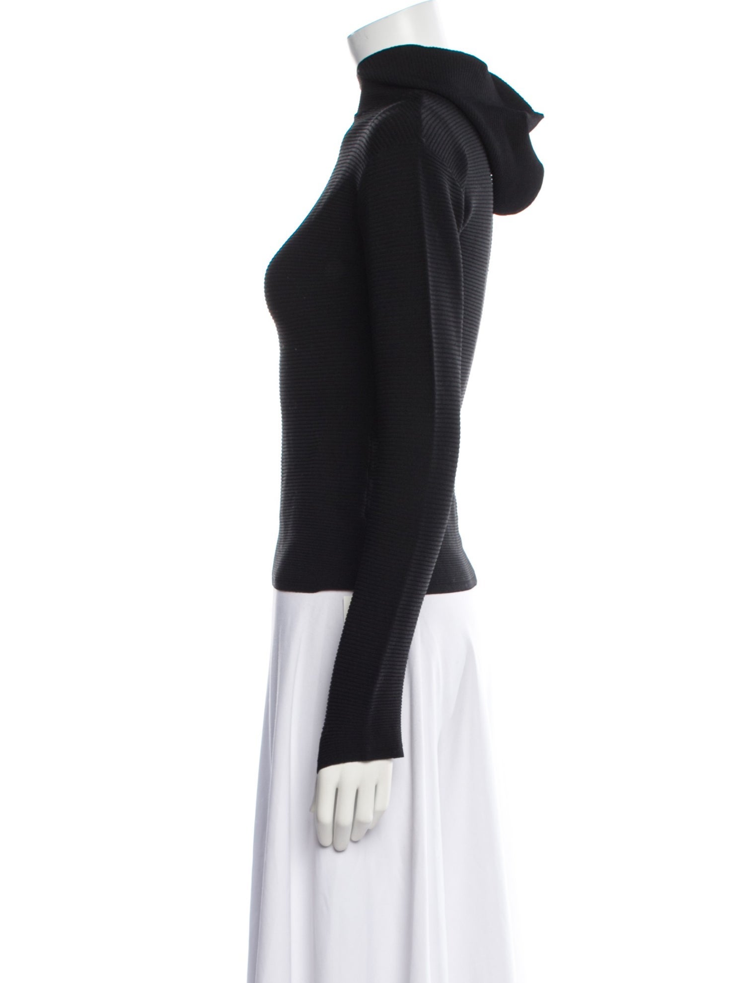 Live The Process Turtleneck Long Sleeve Sweatshirt