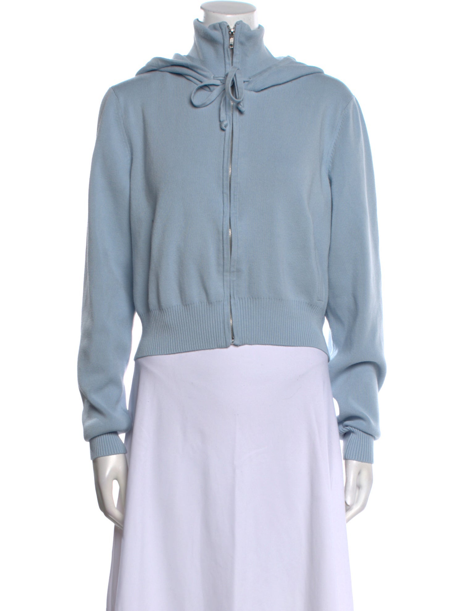 Live The Process Mock Neck Long Sleeve Sweatshirt