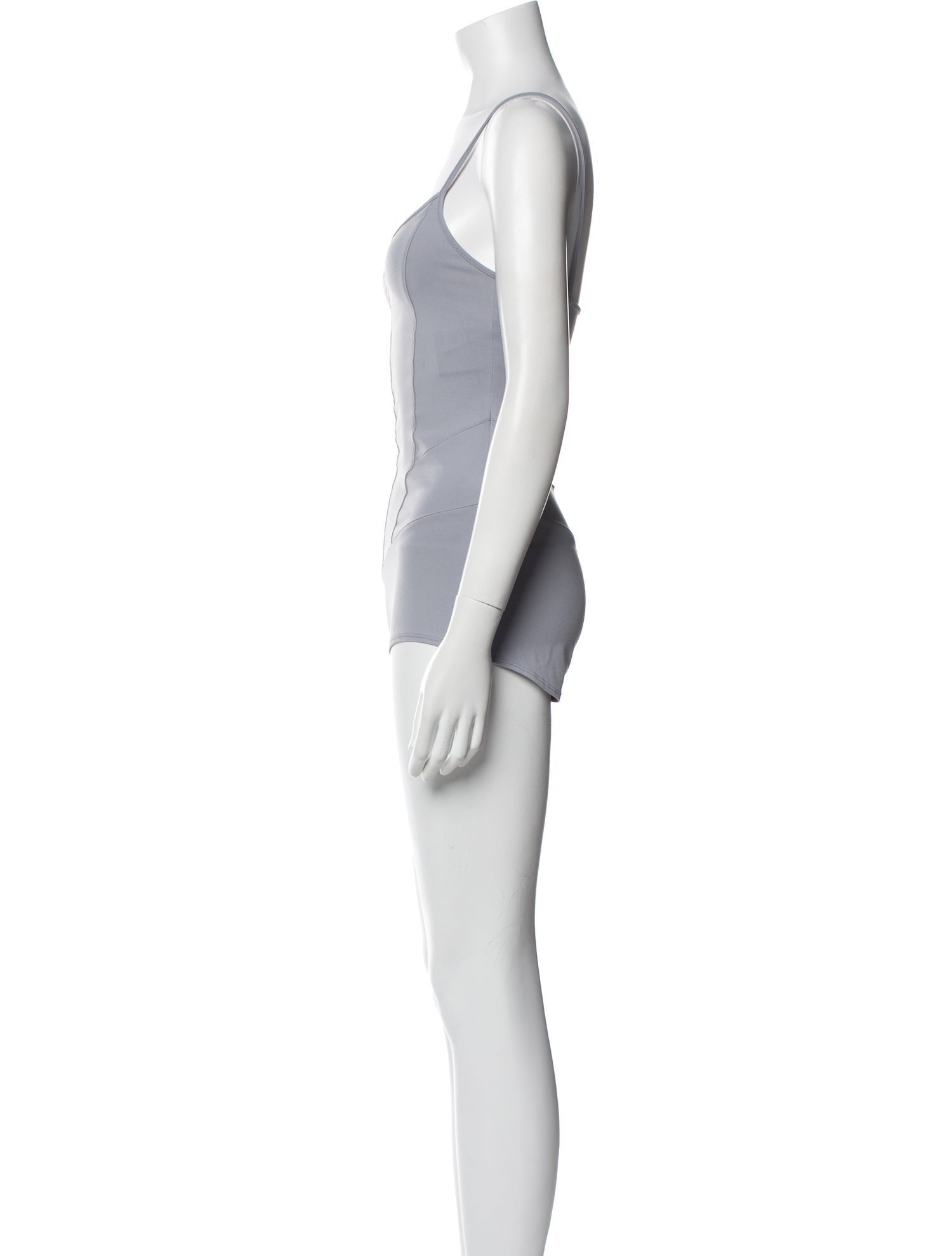 Live The Process Scoop Neck Sleeveless Bodysuit