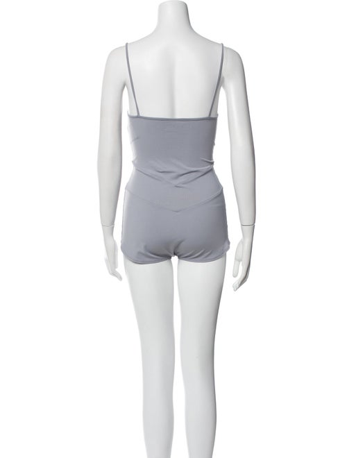 Live The Process Scoop Neck Sleeveless Bodysuit